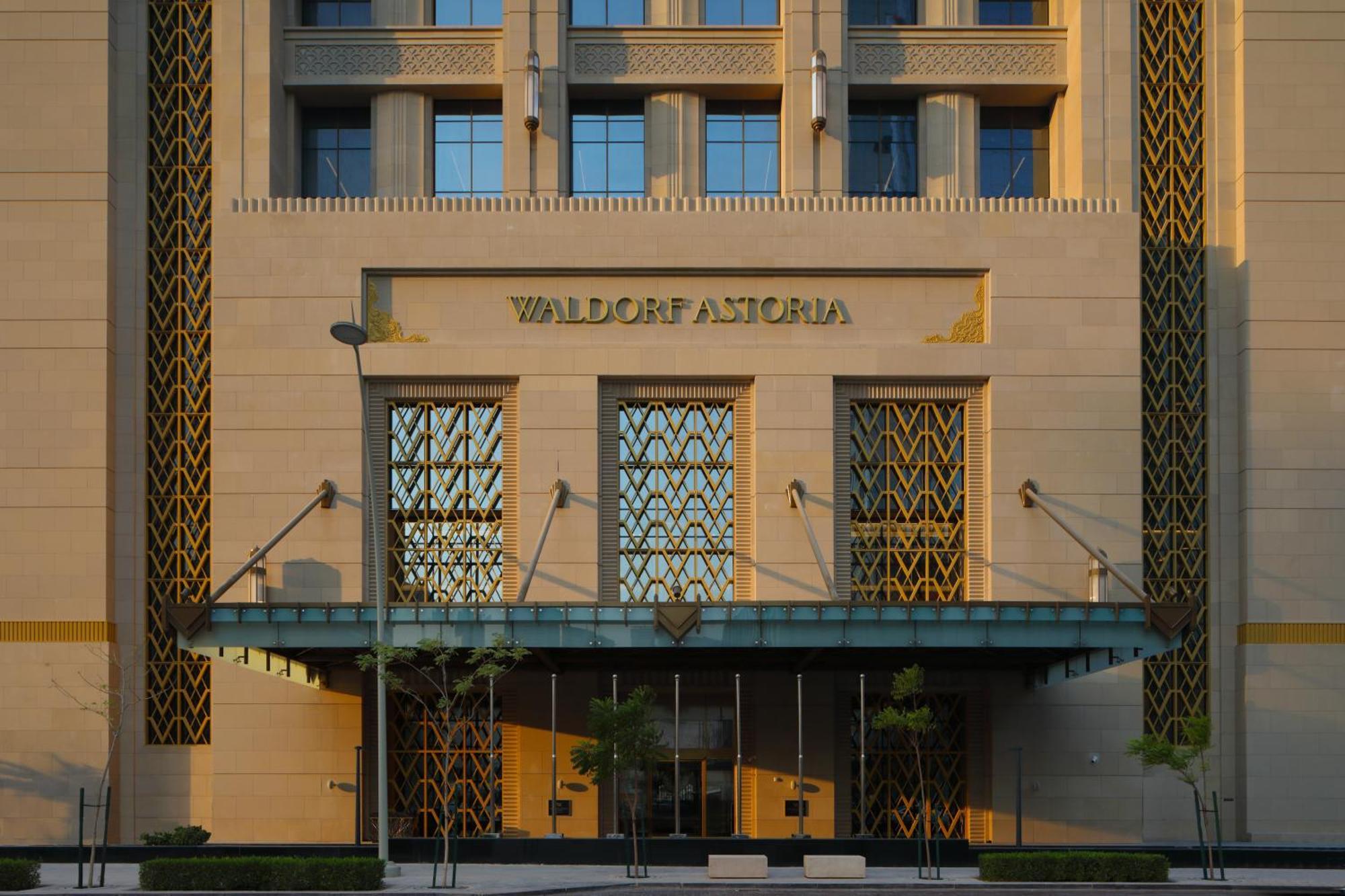 Waldorf Astoria Doha West Bay Hotel Kültér fotó