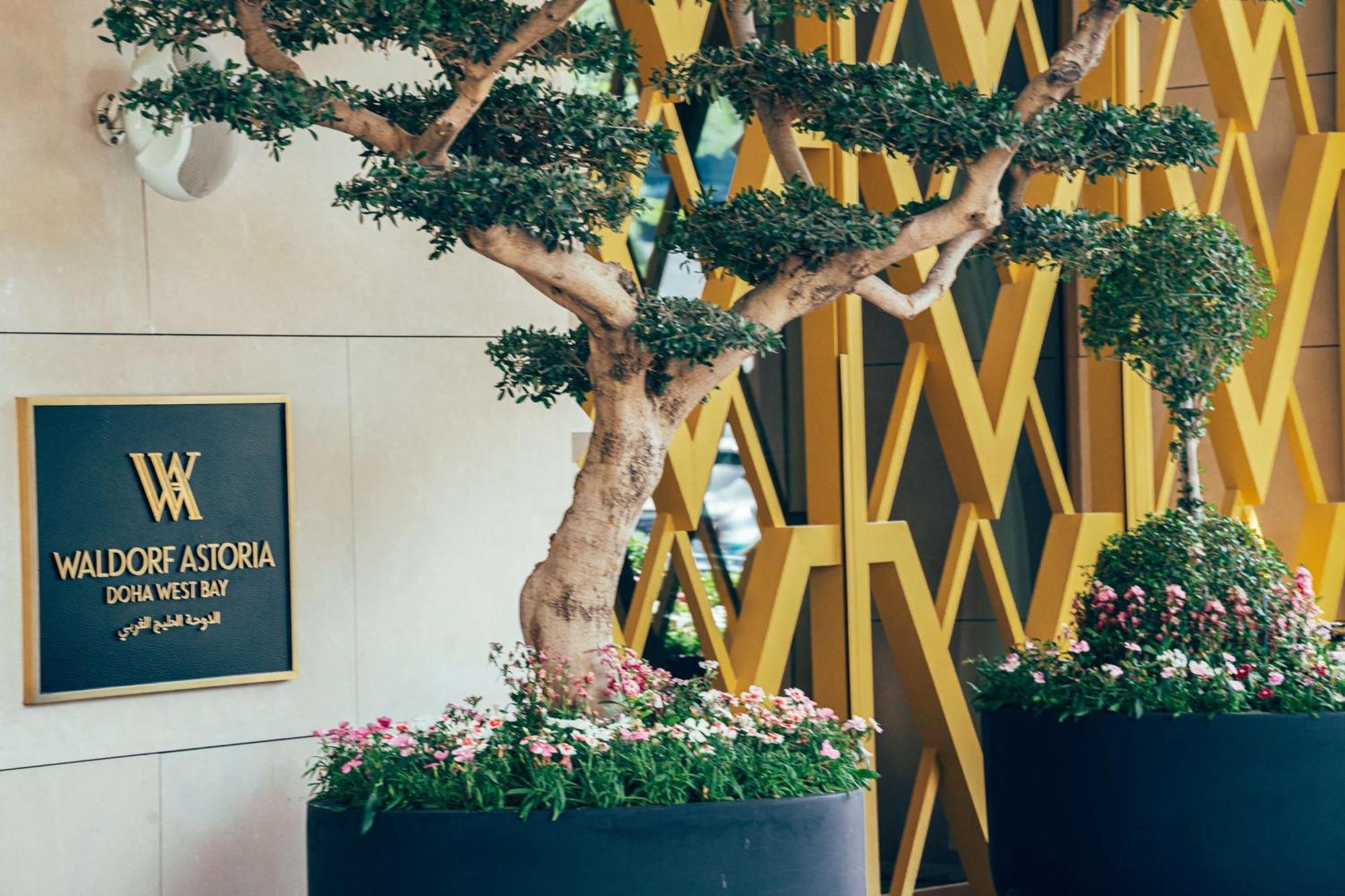 Waldorf Astoria Doha West Bay Hotel Kültér fotó