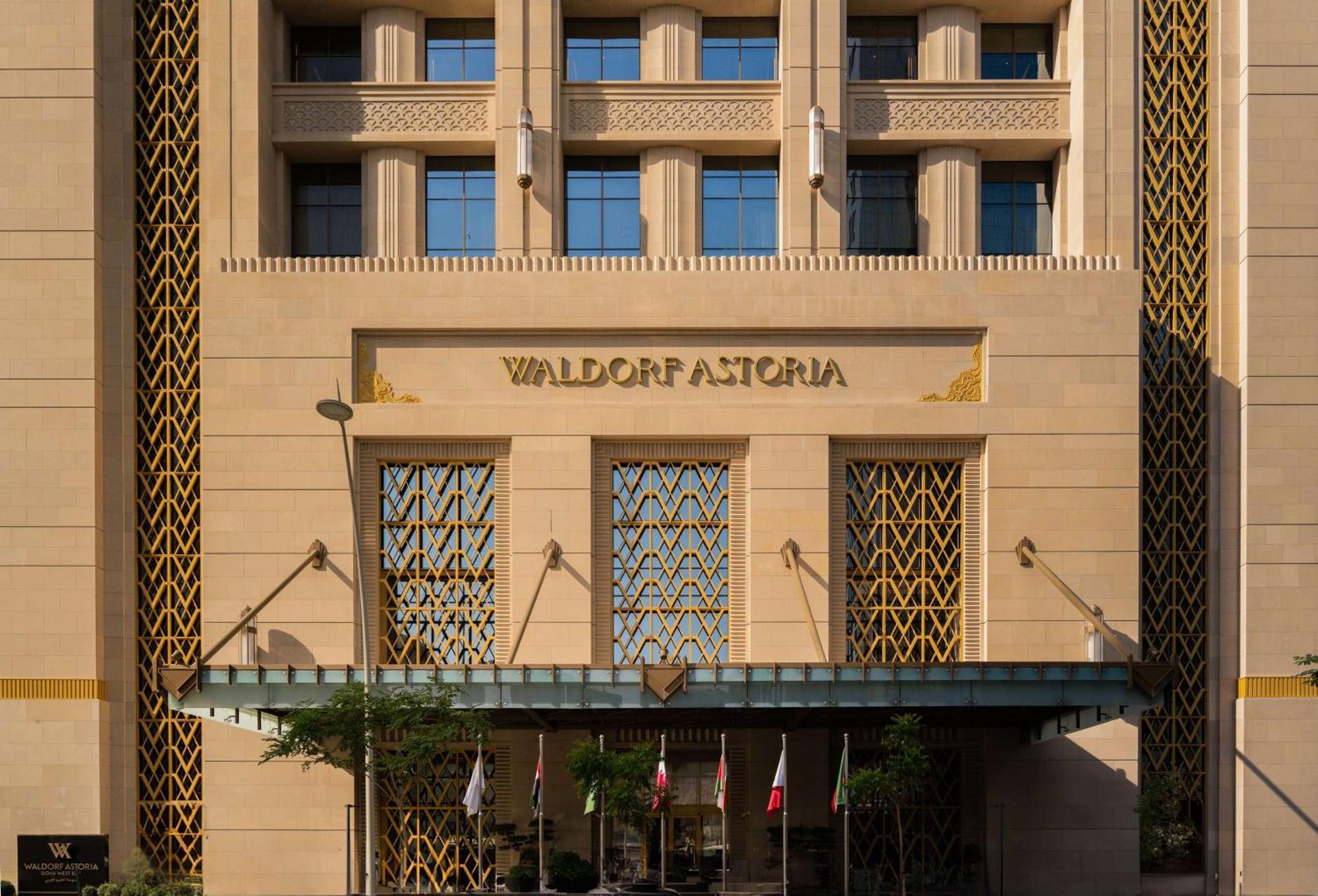 Waldorf Astoria Doha West Bay Hotel Kültér fotó